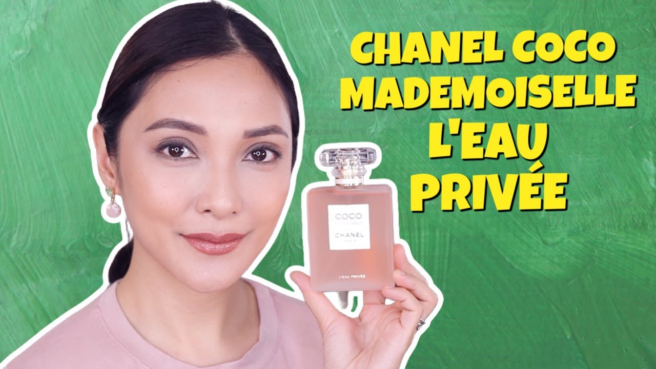 CHANEL COCO MADEMOISELLE L'EAU PRIVÉE | PHILIPPINES 🇵🇭