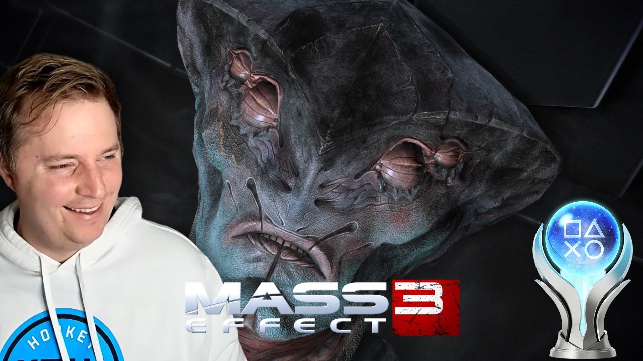 The Last Prothean Lives | Mass Effect 3 Platinum Run