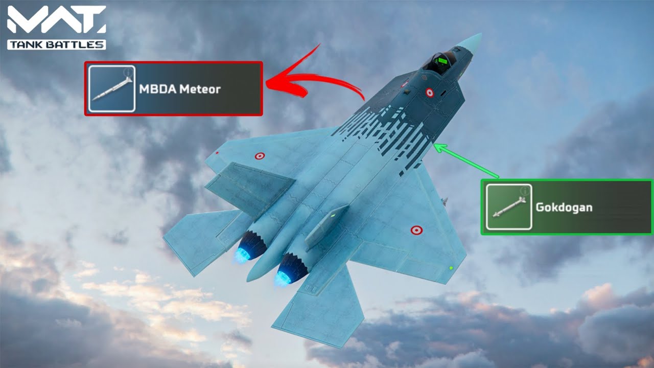 تجربة طائرة TF-X Kann 🇹🇷 بي مود الطيران | MWT Tank Battles 