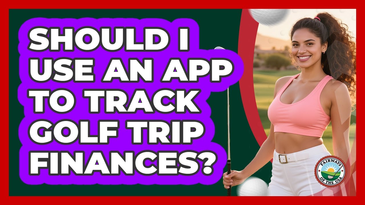 Should I Use An App To Track Golf Trip Finances?