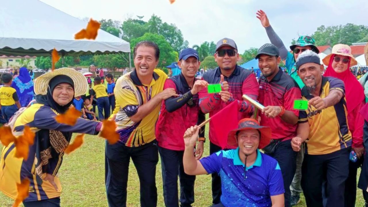 MONTAJ PERSARAAN TUAN HJ SYED MOHD LUTFI BIN SYED HAMZAH GURU PENOLONG KANAN KOKURIKULUM