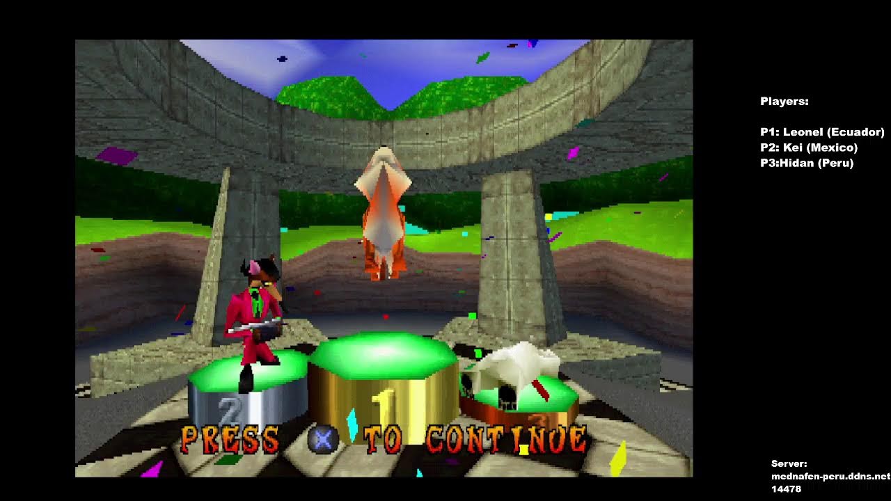 CTR PRACTICANDO EN SERVER ECUADOR