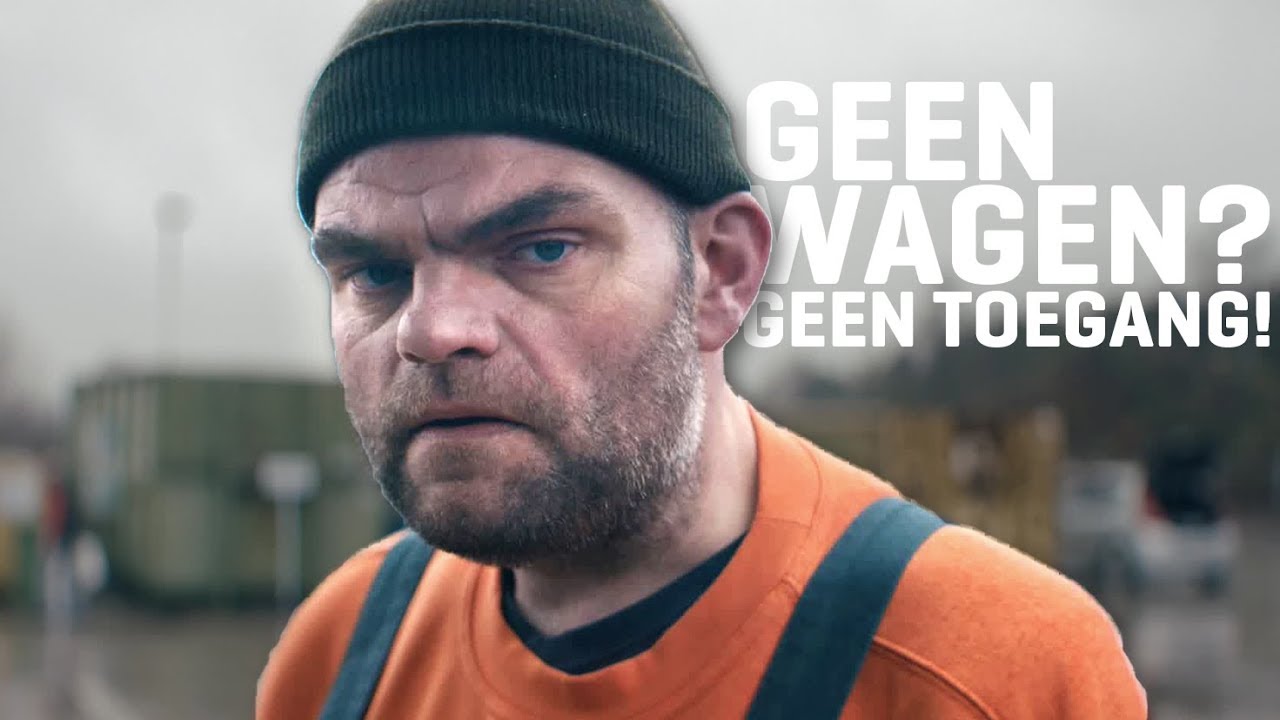 Geen voertuig? Geen toegang! | Kafka