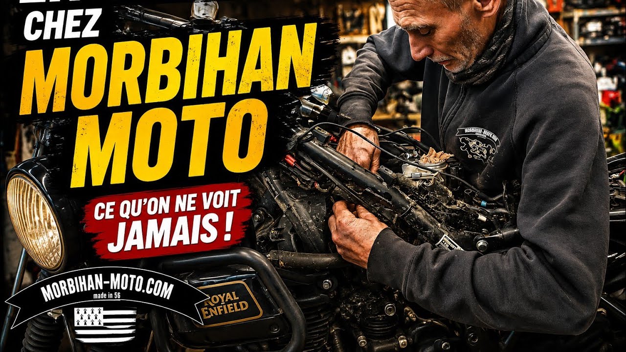 Révision 10 000 km Royal Enfield Himalayan 450 DAFY Vannes: explications, tarifs et coulisses !