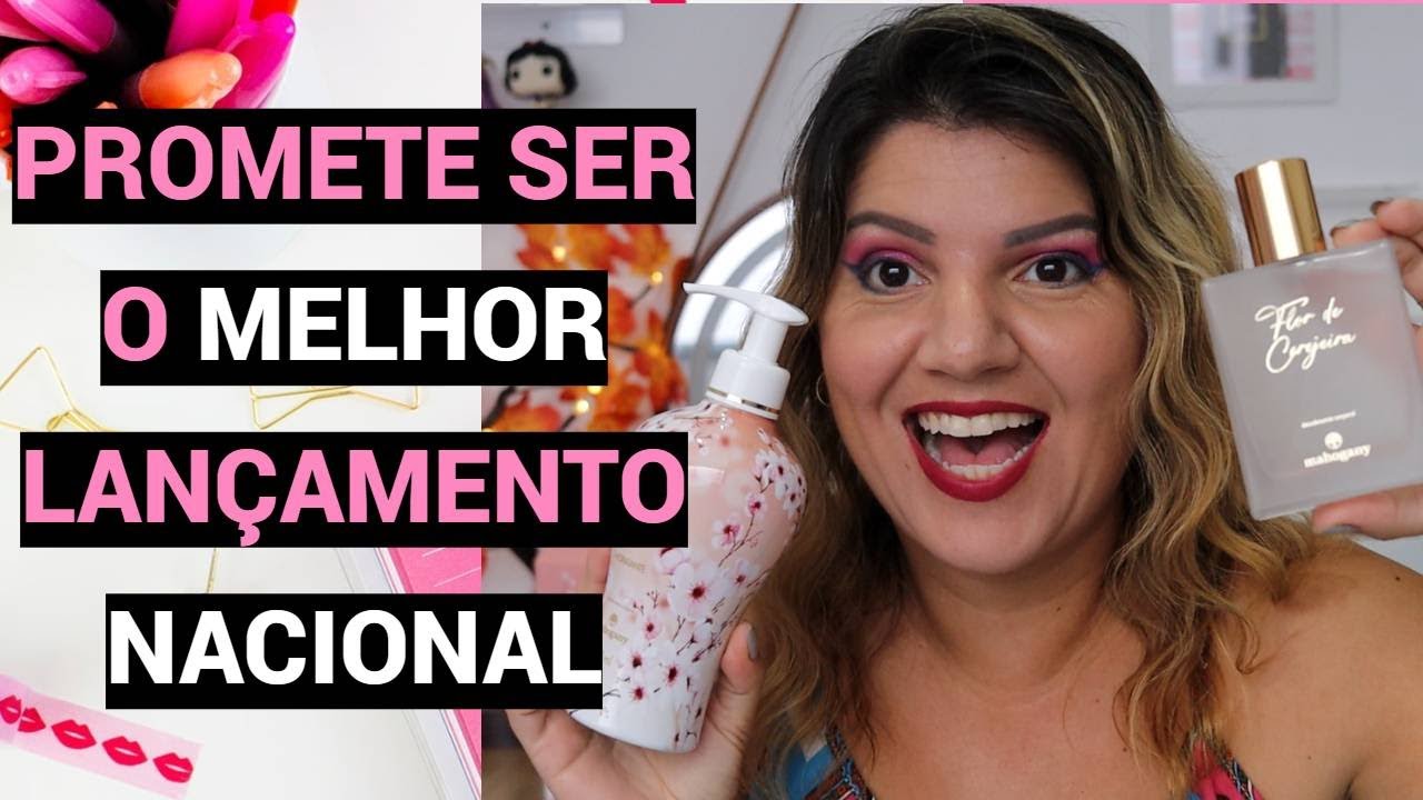 FLOR DE CEREJEIRA DA MAHOGANY PROMETE SER O MELHOR LANÇAMENTO NACIONAL