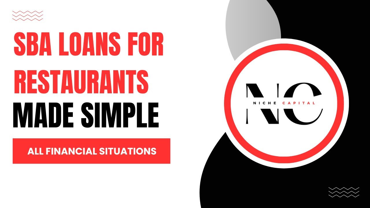 SBA loans for restaurants | How do you get one?