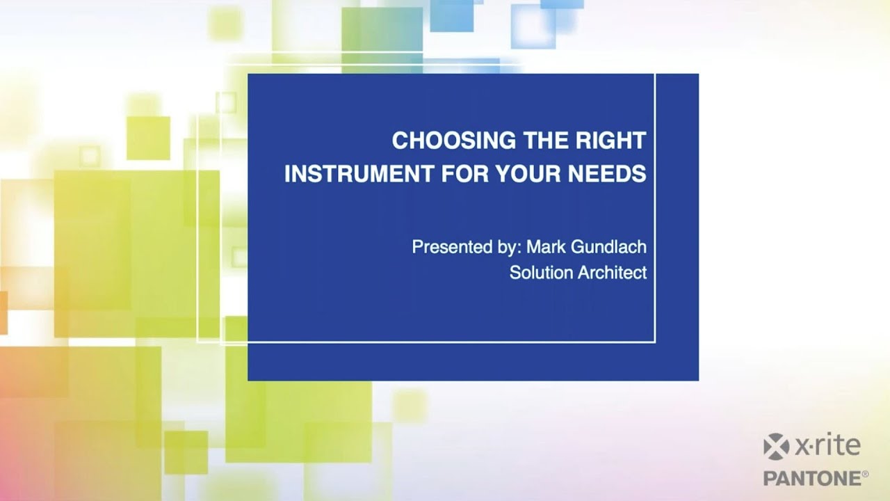 Choosing the Right Instrument for Your Needs | Level Up Print & Packaging Series