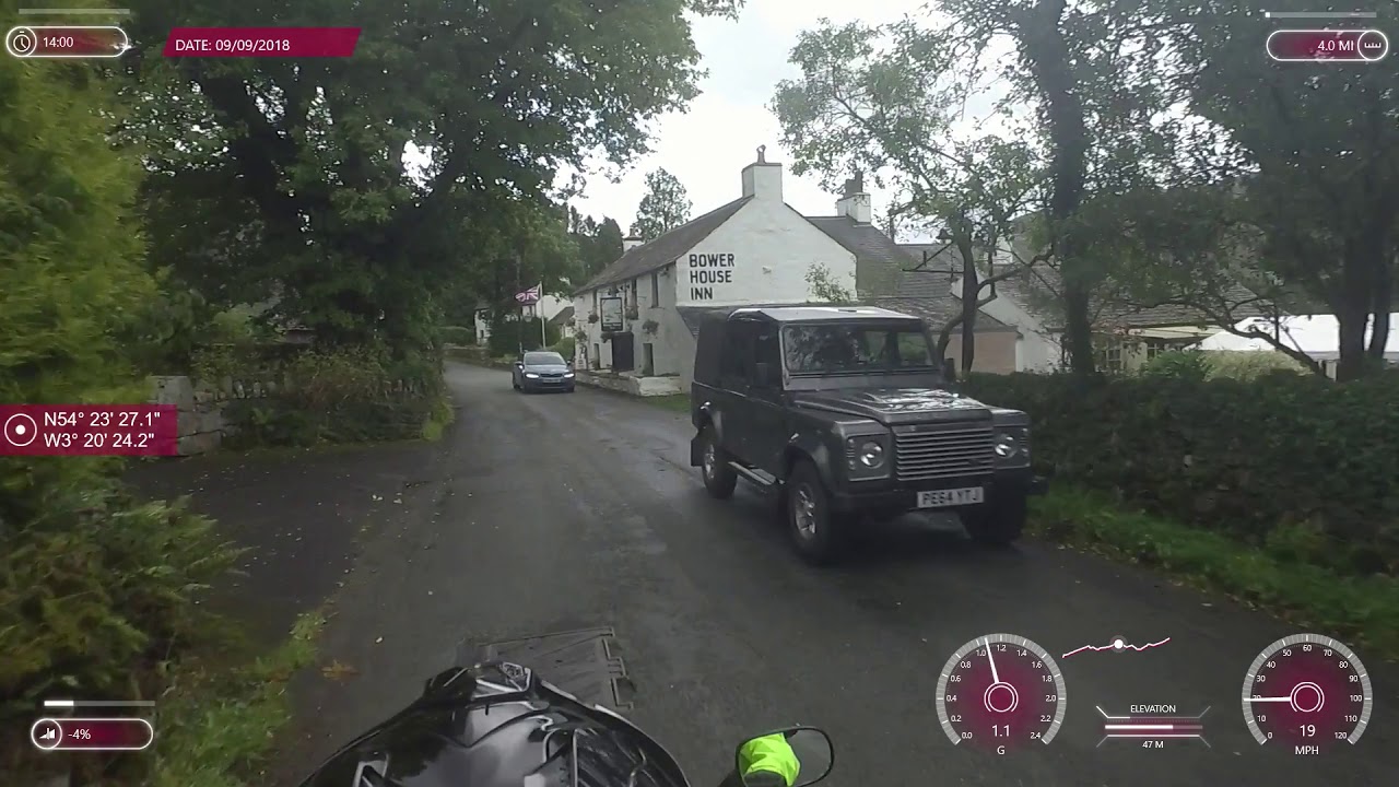 To Eskdale Green .Lake District Weekend  9th Sept 2018