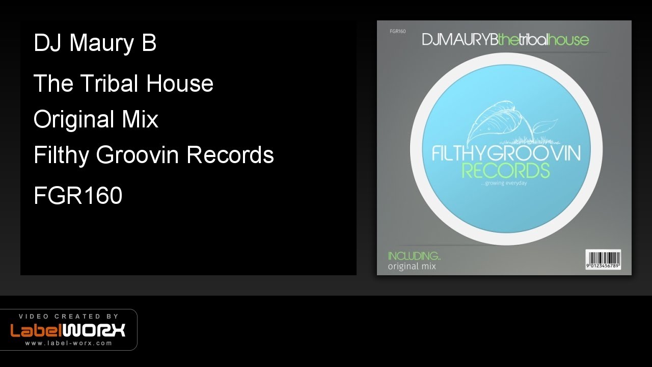 DJ Maury B - The Tribal House (Original Mix)