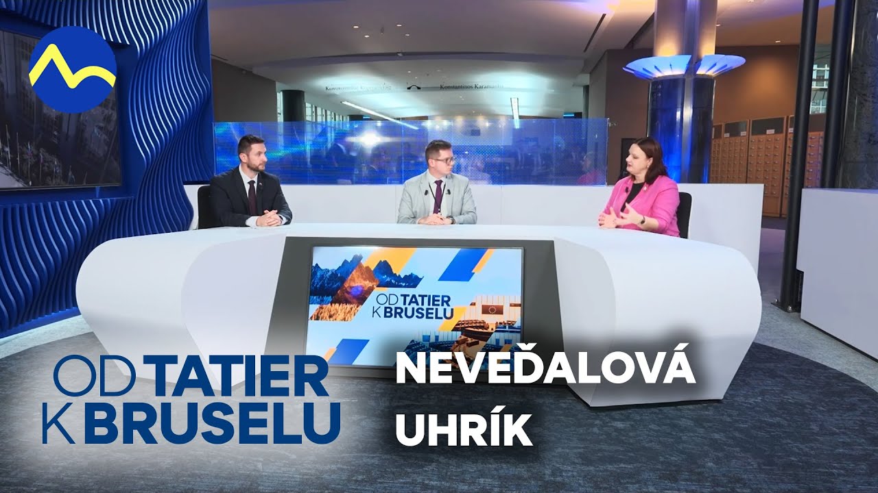Milan Uhr&iacute;k kritizuje železnice: Neveďalov&aacute; - nerobme z toho politiku | Od Tatier k Bruselu TN live
