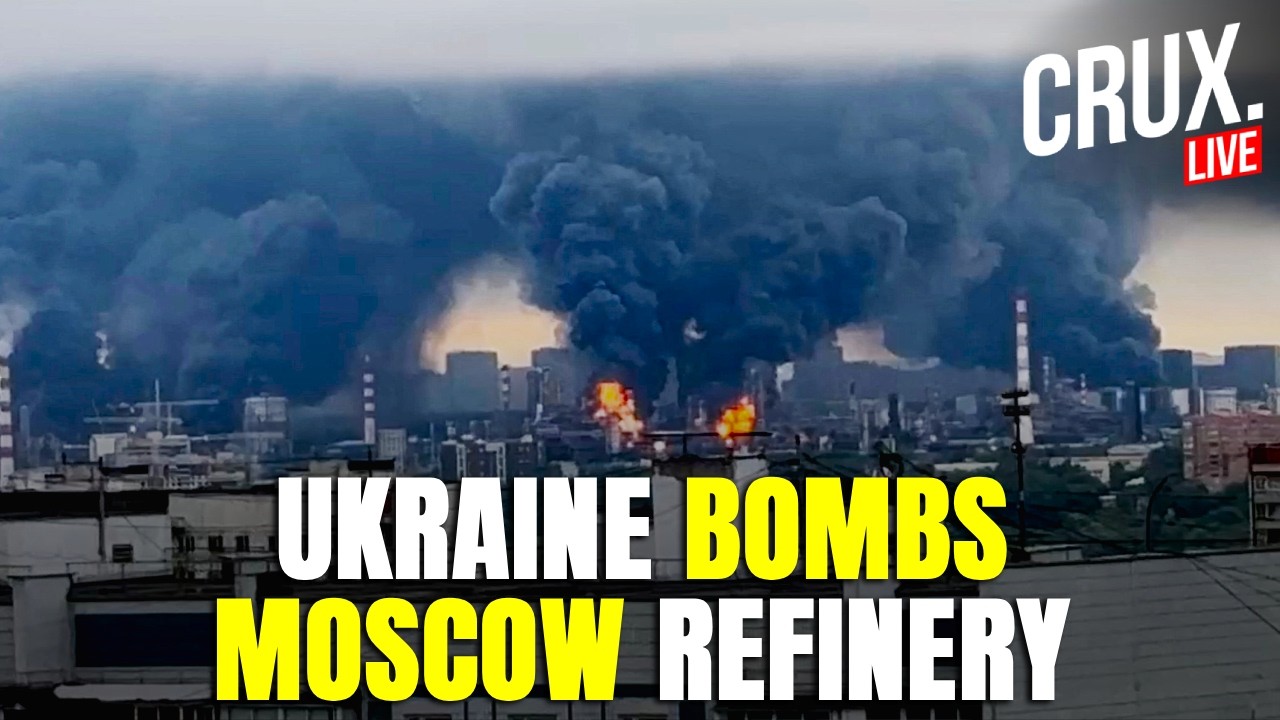 LIVE: Ukraine Strikes Moscow Refinery Again As Zelensky Seeks Trump's Support For Deal With Putin