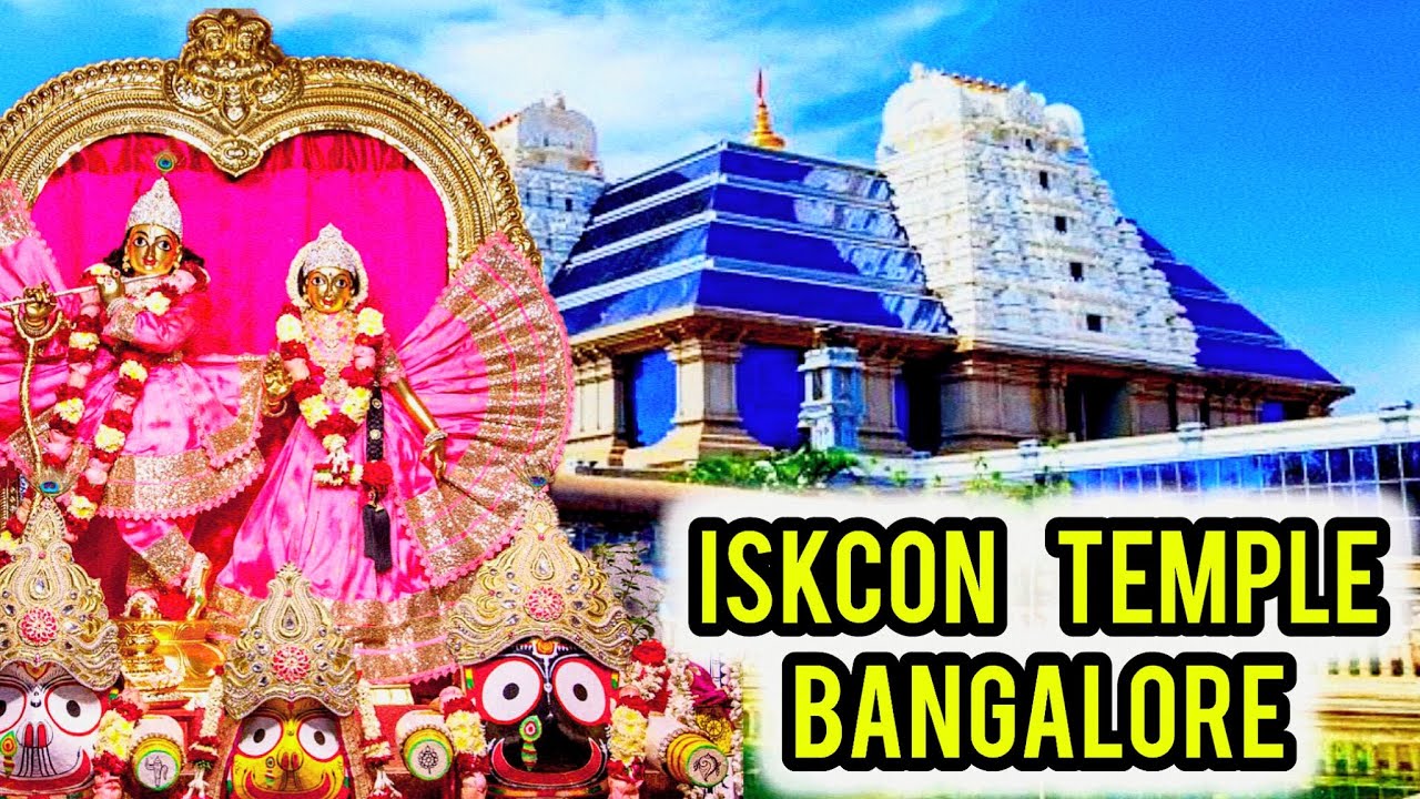 ISKCON Bangalore | Sri Radha Krishna Divine Darshan 🙏 | Must Visit Temple
