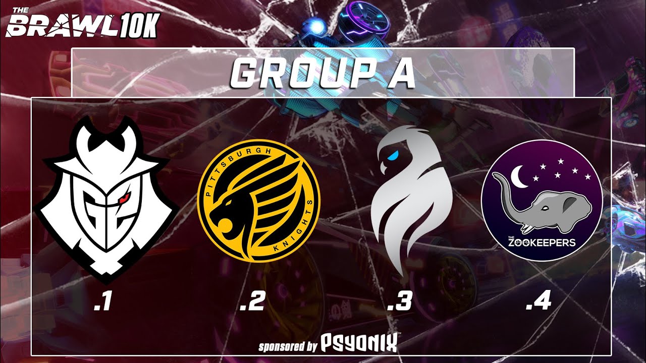 The Brawl $10000 Rocket League Tournament (Group A)