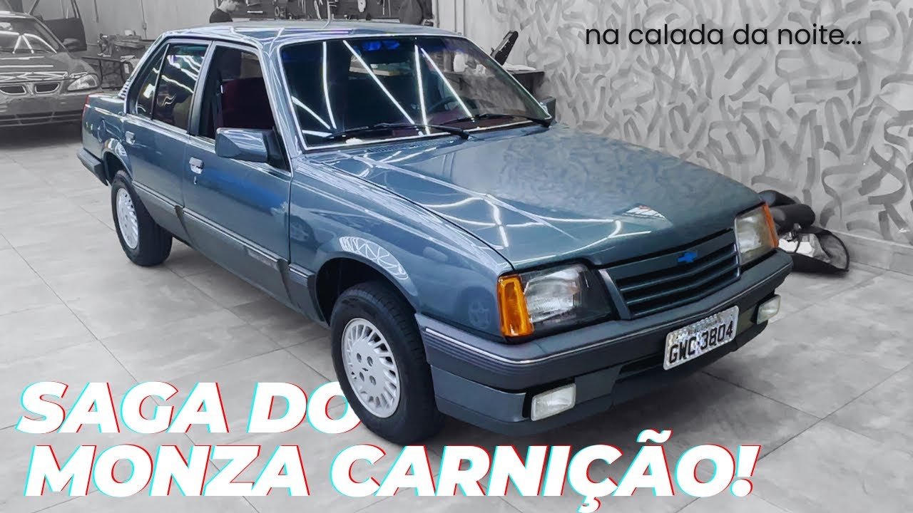 MONZA CLASSIC 87/88 CINZA NIMBUS & CHATEAU - A SAGA COMPLETA ! 8 ANOS EM UM VÍDEO SÓ !