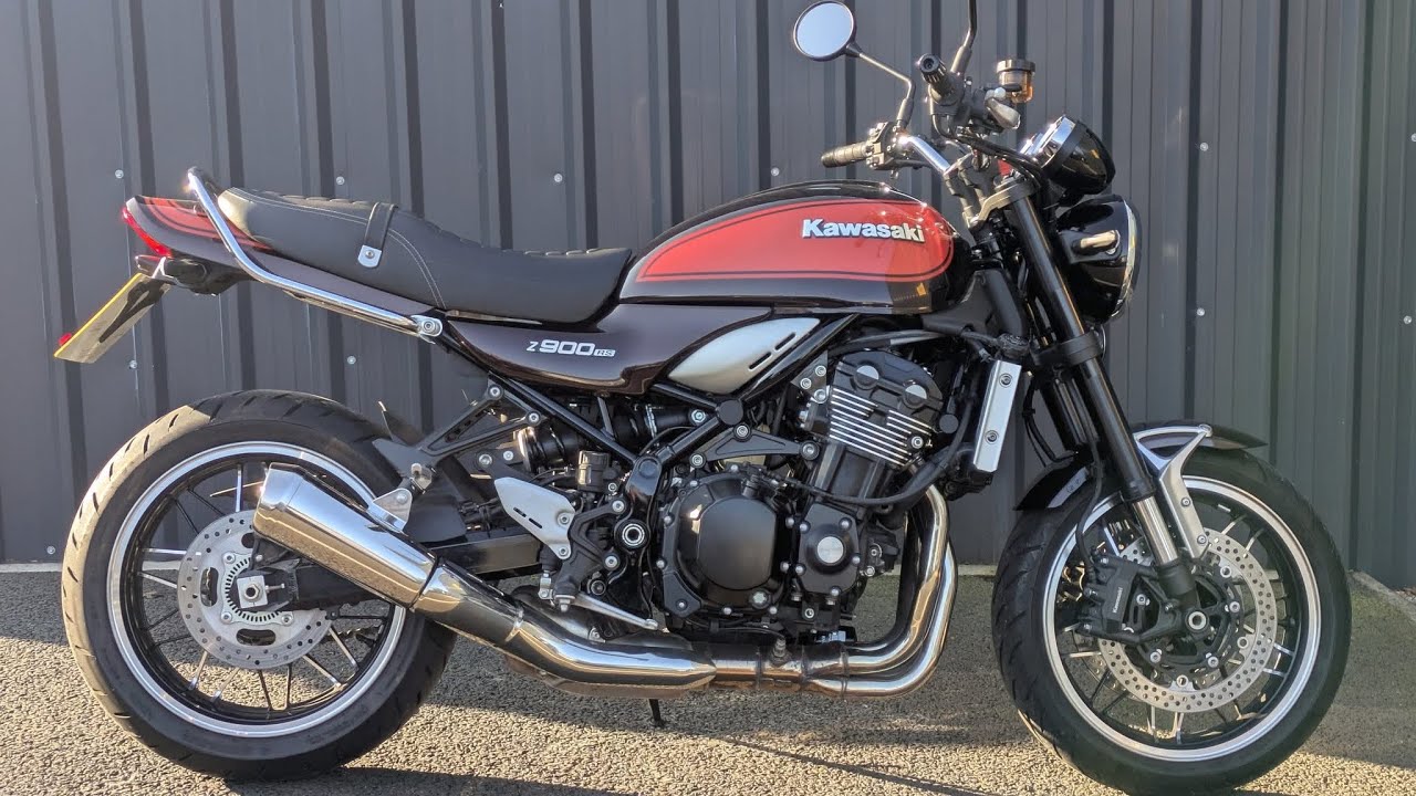 Z900RS Lextek headers polished and fitted