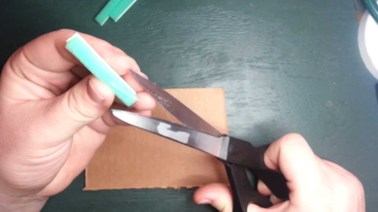 Making Foam Pressure Pads for 8-Track Tapes