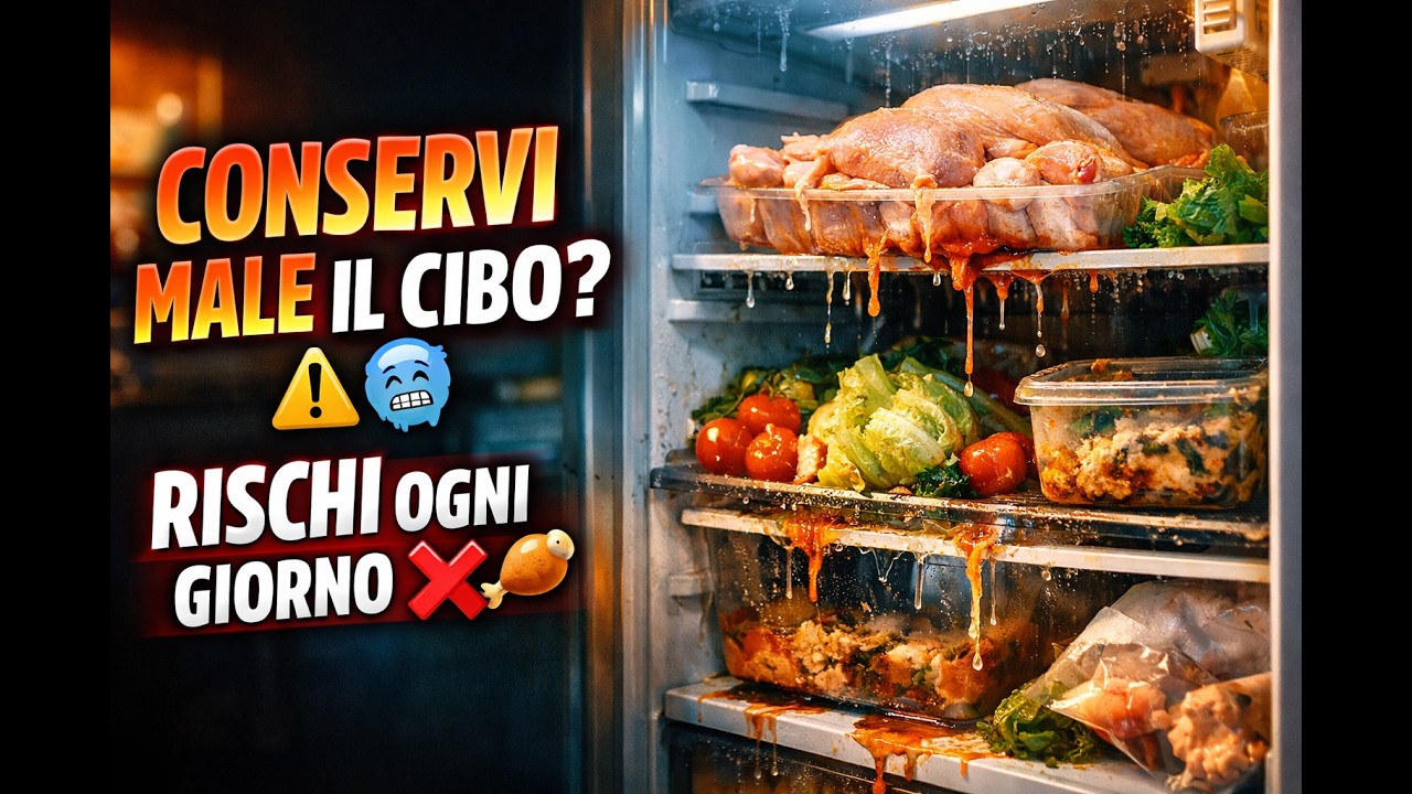 Stai Conservando il Cibo Nel Modo Sbagliato? Ecco il Rischio che Corri Ogni Giorno