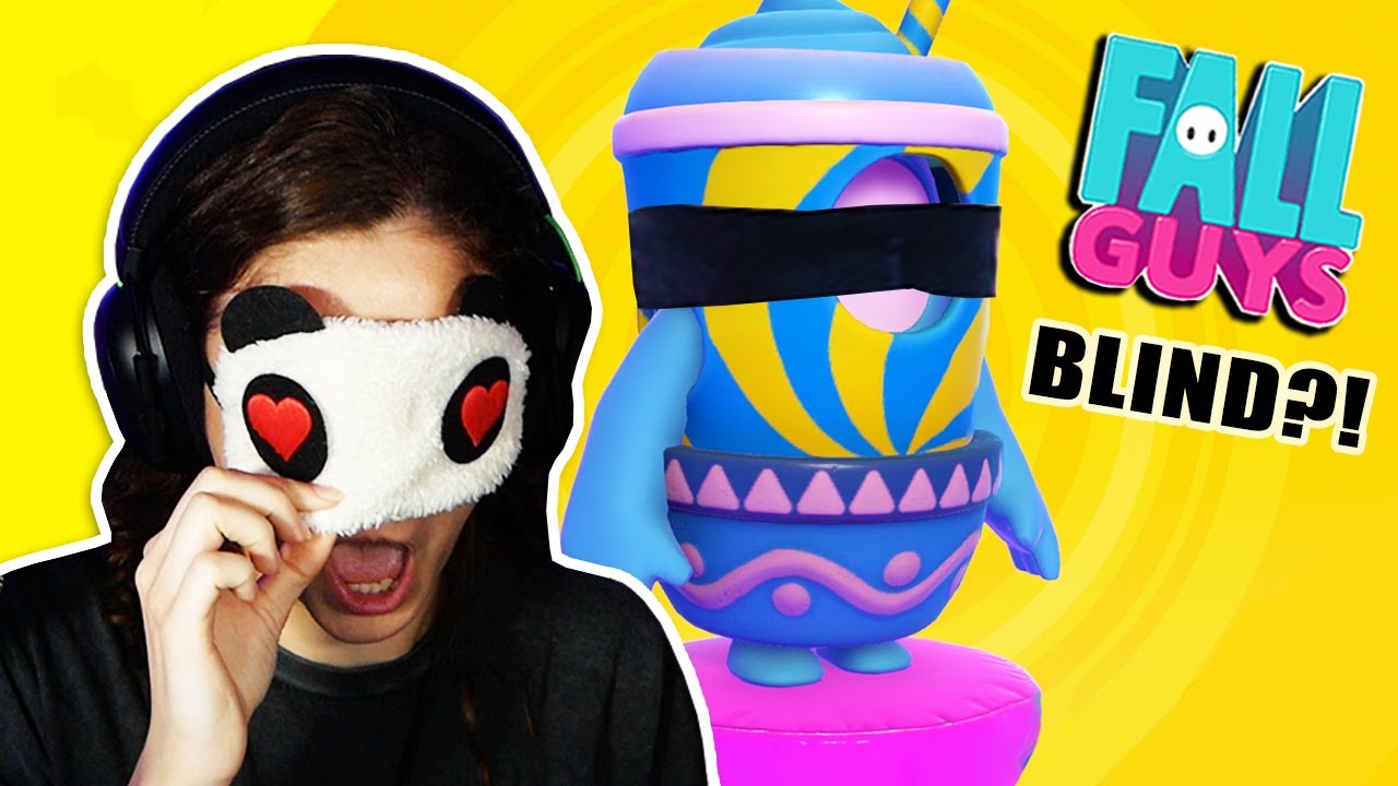 BLIND FALL GUYS CHALLENGE! Blind bis ins Finale?