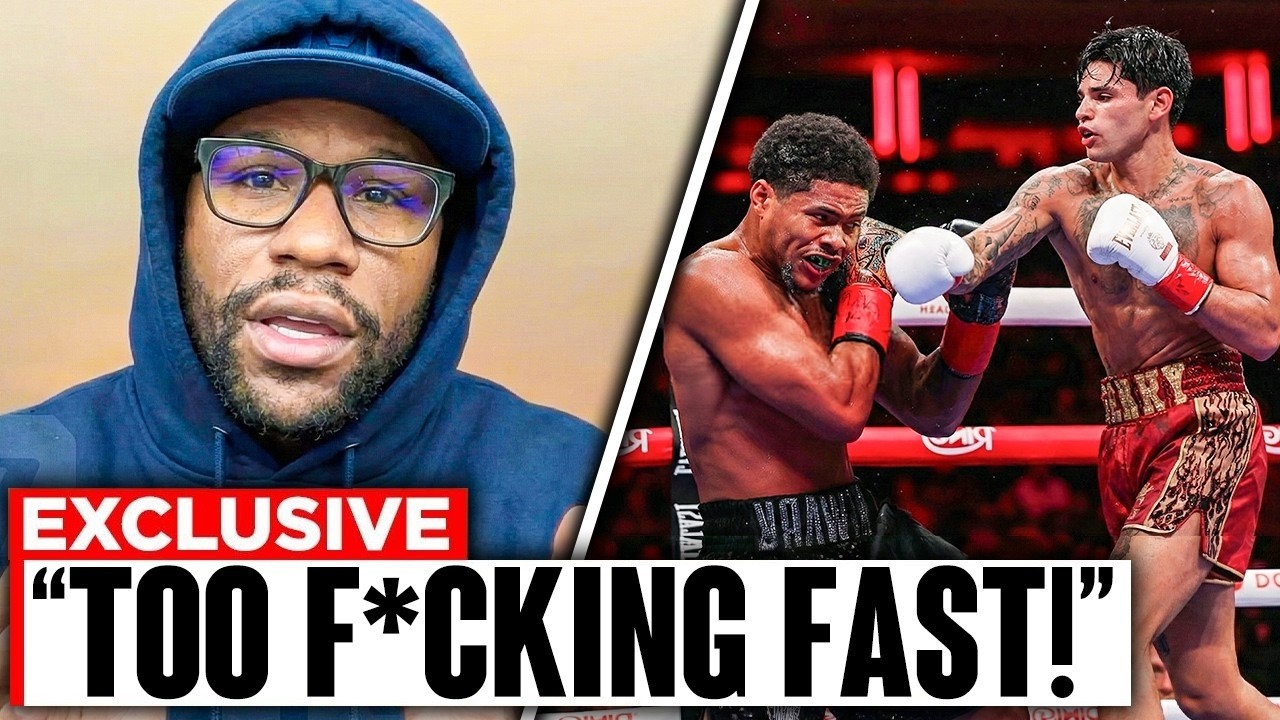 Boxing Pros Reveal Why Ryan Garcia Beats Shakur Stevenson – The Real Technical Breakdown