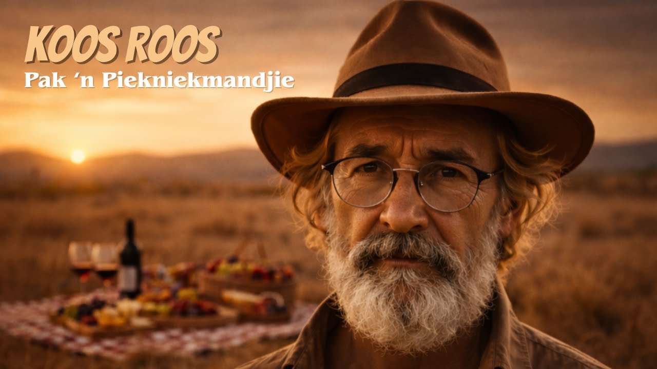 Koos Roos - Pak 'n Piekniekmandjie (Amptelike Musiekvideo)