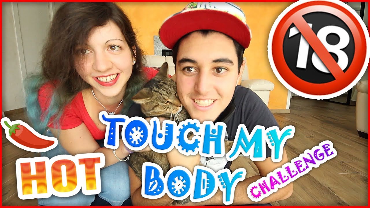 🌶️ HOT Touch My Body Challenge