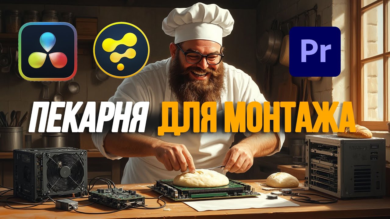 ПК который порвет на монтаже мой Мак (сборка на стриме)