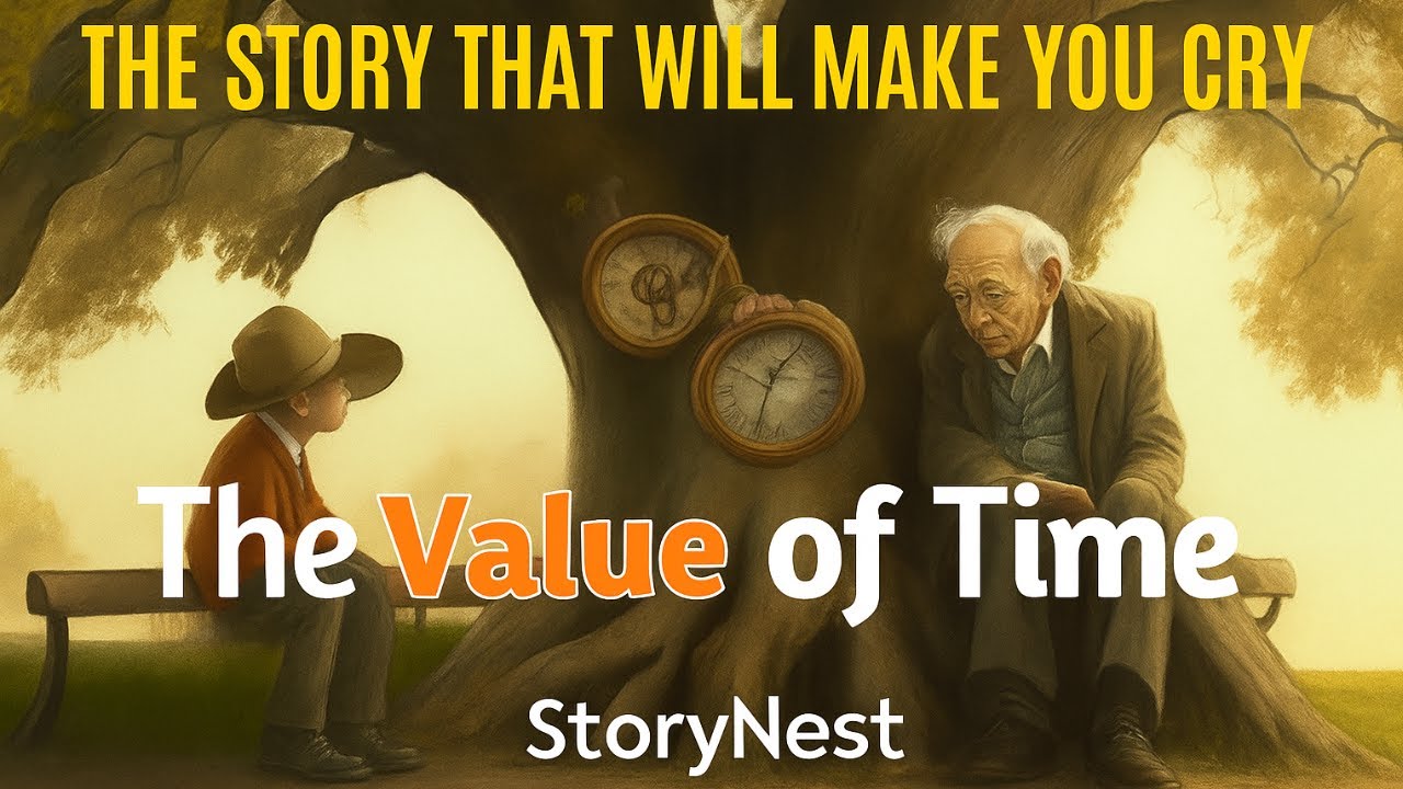 The Lazy Boy Who Learned the True Value of Time | Emotional Story That Will Touch Your Heart