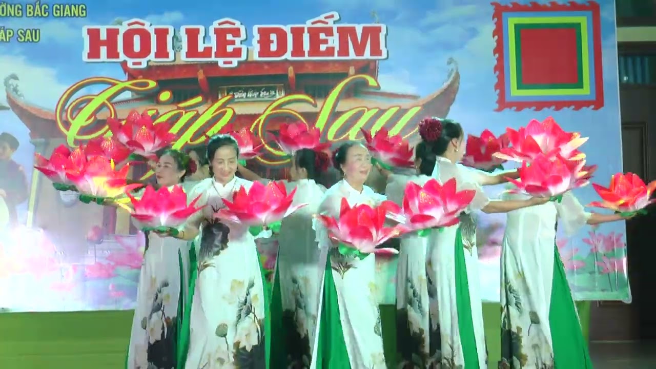 MÚA HƯƠNG SEN DÂNG BÁC - CLB NCT GIÁP SAU