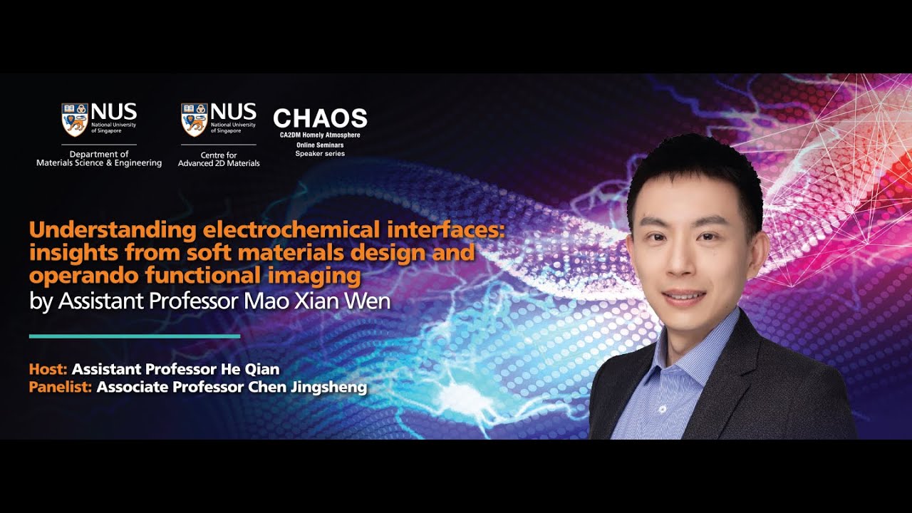 Understanding electrochemical interfaces insights from soft materials design and operando