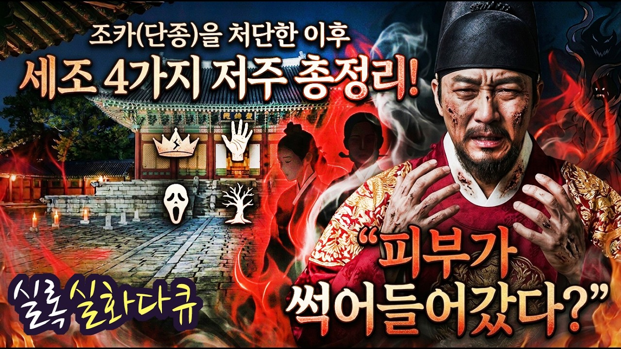 [실록실화기반] 현덕왕후와 단종의 저주? 세조가 단종을 처단한이후 덮친 비극 4가지총정리!