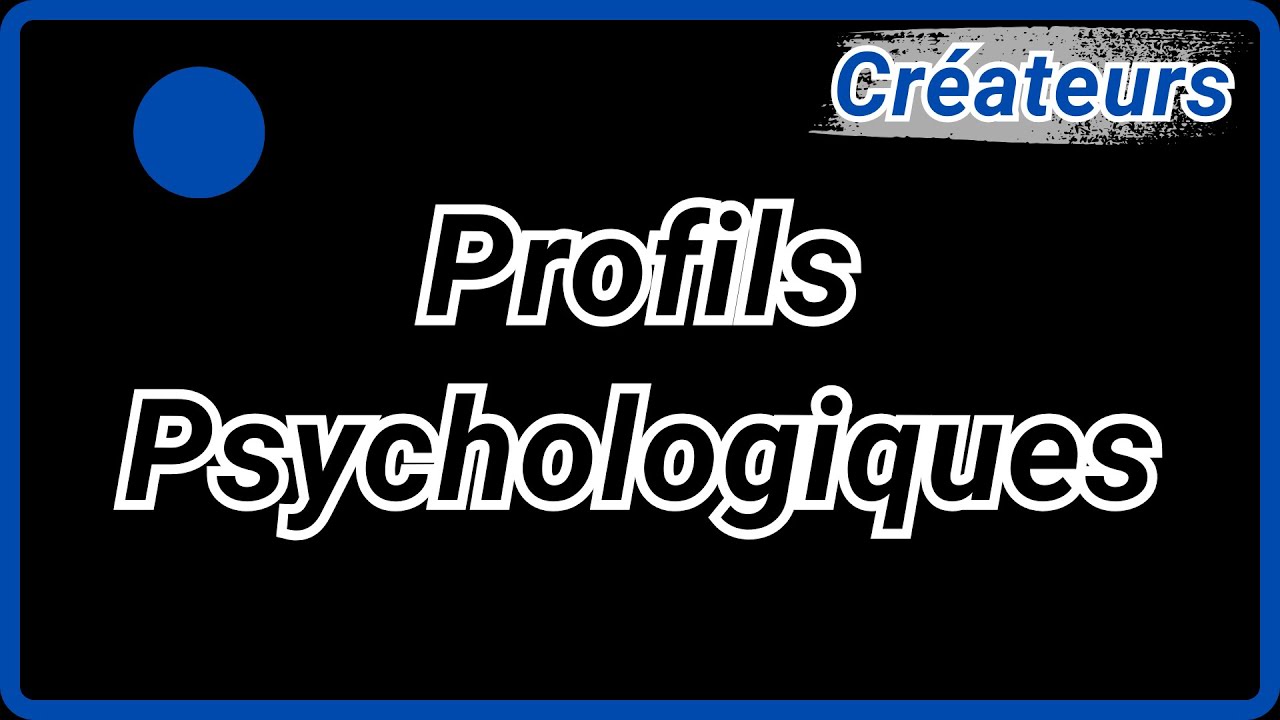 Créateurs : Mindset, attitudes et traits de personnalité | Capsule concept n°3