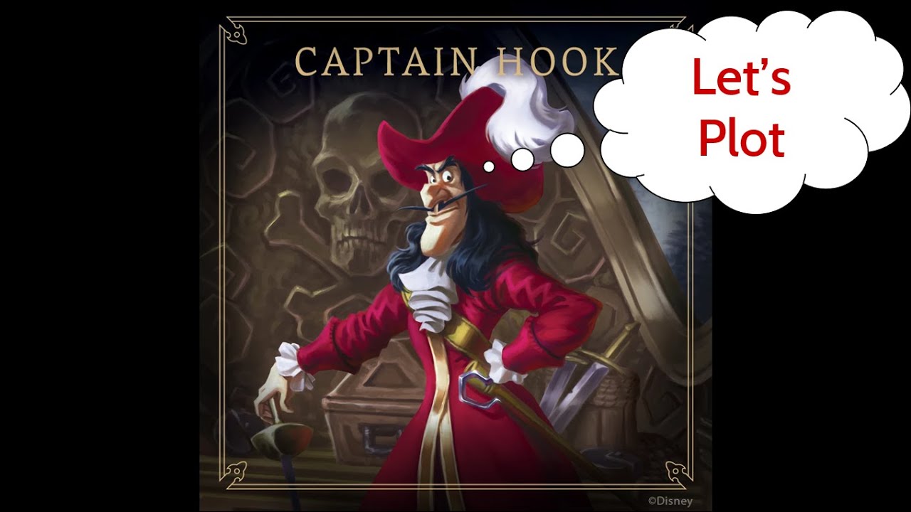 Disney Villainous Let's Plot: Captain Hook