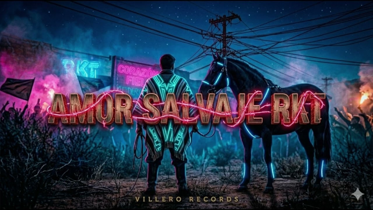 AMOR SALVAJE RKT 🐎🔥 (Chaqueño Palavecino cover) | Villero Records (Prod. 2026)