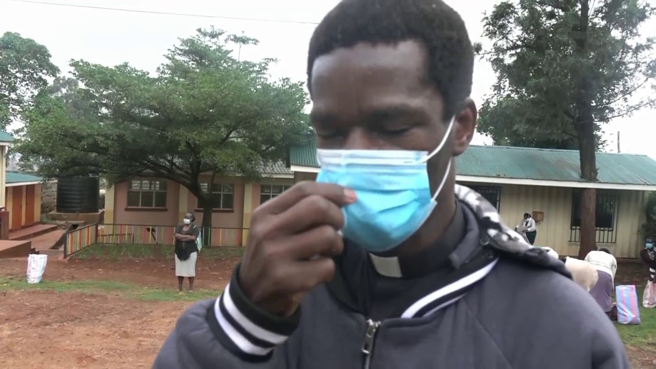 Fr. Ponsiano Ngondwe, Assistant Parish Priest, St. Joseph the worker Parish Kangemi
