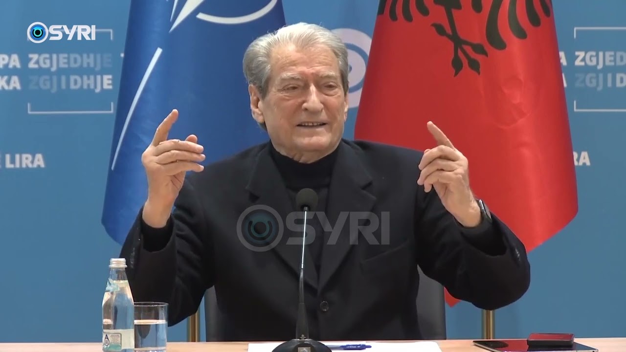 Opozita th&euml;rret protest&euml; komb&euml;tar n&euml; 24 janar, Berisha: K&euml;rkesa e vetme, dor&euml;heqja e Edi Ram&euml;s