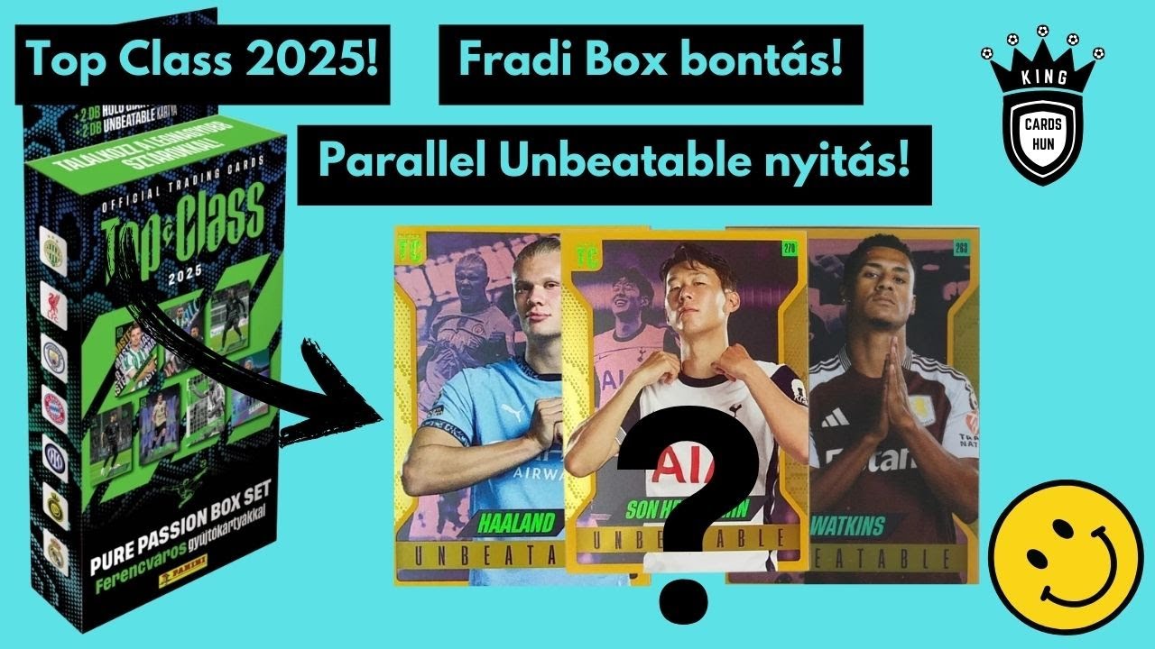 Top Class 2025! Fradi Box bontás! :)