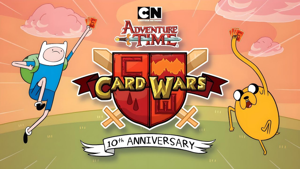 ADVENTURE TIME CARD WARS 10th Anniversary