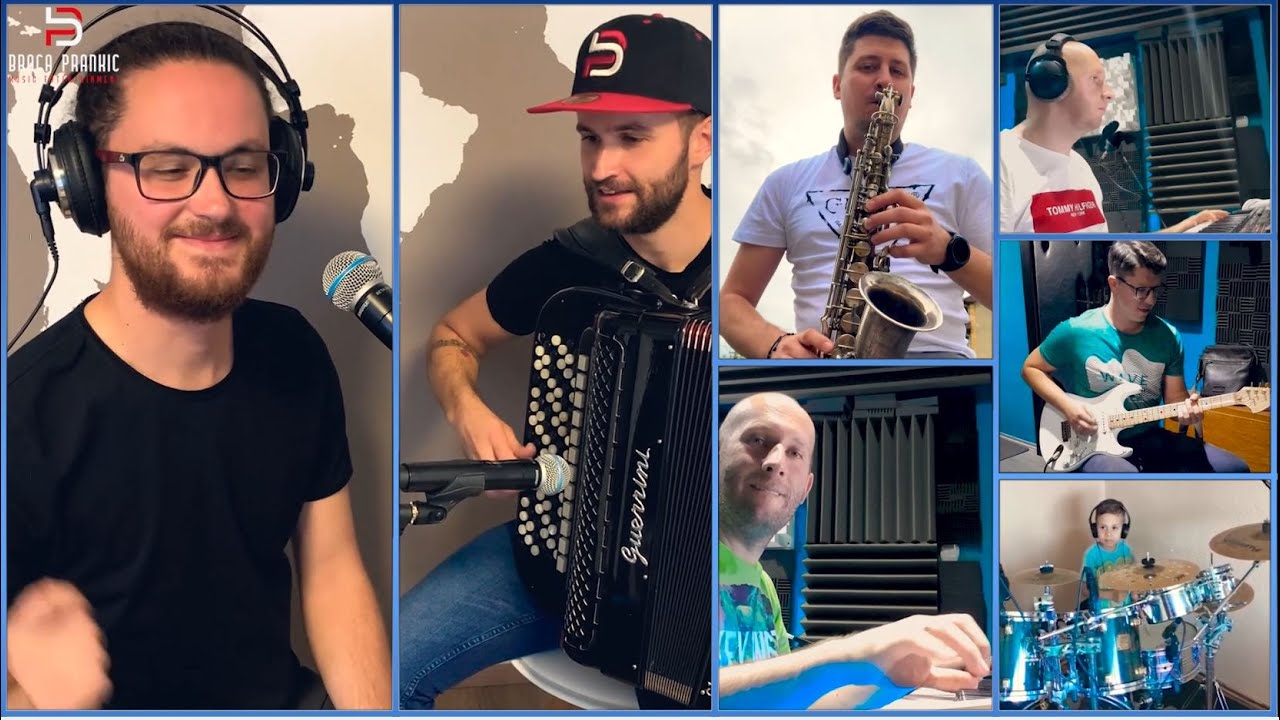 Braca Prankic - Lagale me sve kafane - Cover