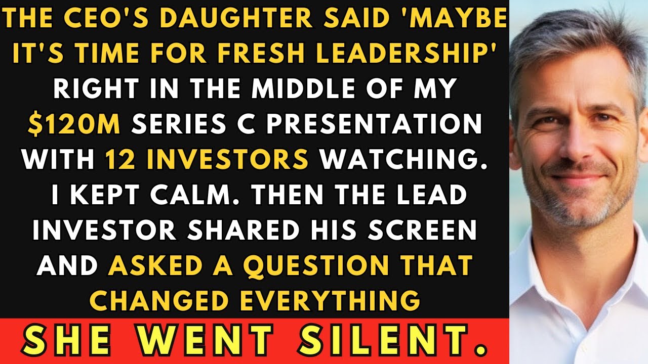 CEO's Daughter Fired Me Live, I Became Executive Chairman – Revenge Served