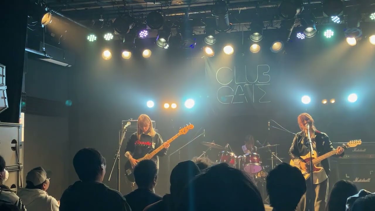 丸竹夷-マルタケエビス- 「海月少女」  丸竹夷 47都道府県ツアー 「京炎一閃」 和歌山 CLUB GATE 2026年1月18日