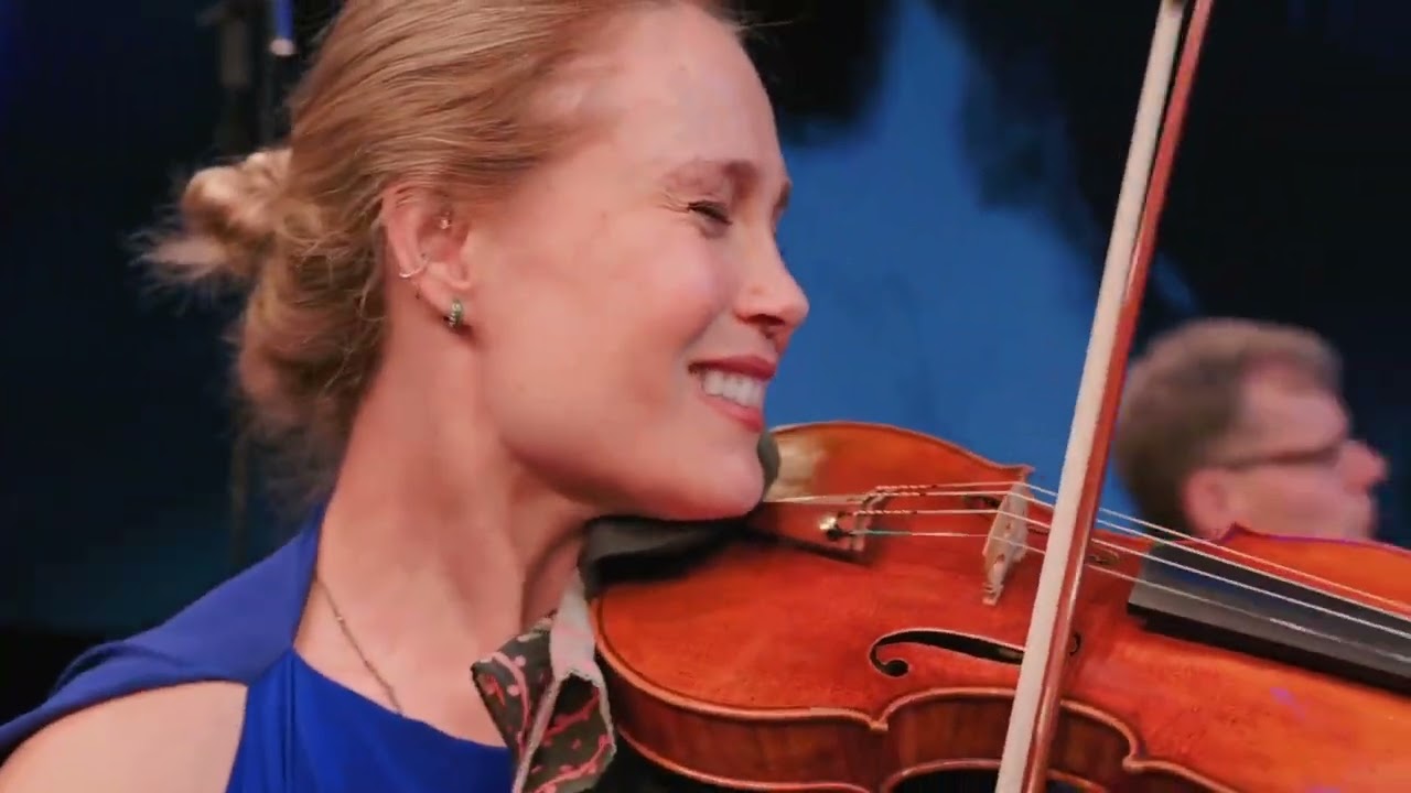 Leila Josefowicz & John Novacek | Sibelius Valse Triste