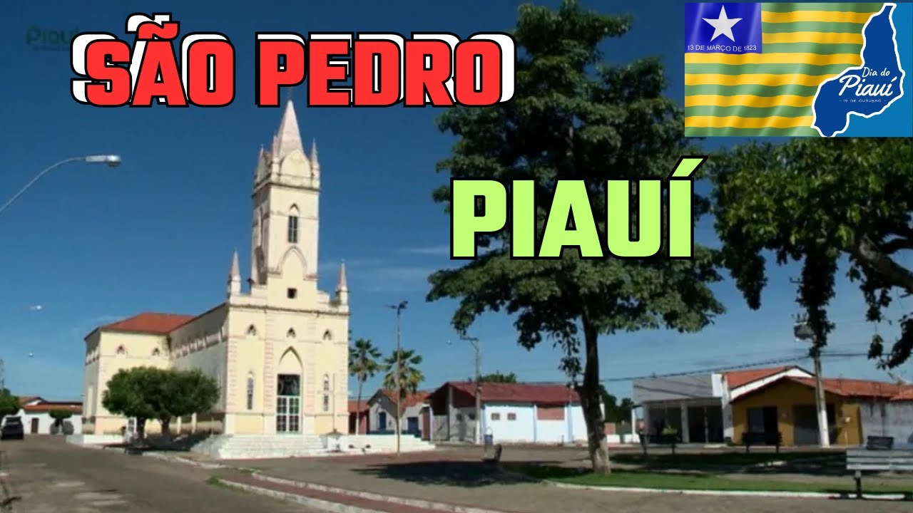 SAIBA porque São Pedro do Piauí é uma das MELHORES da Região
