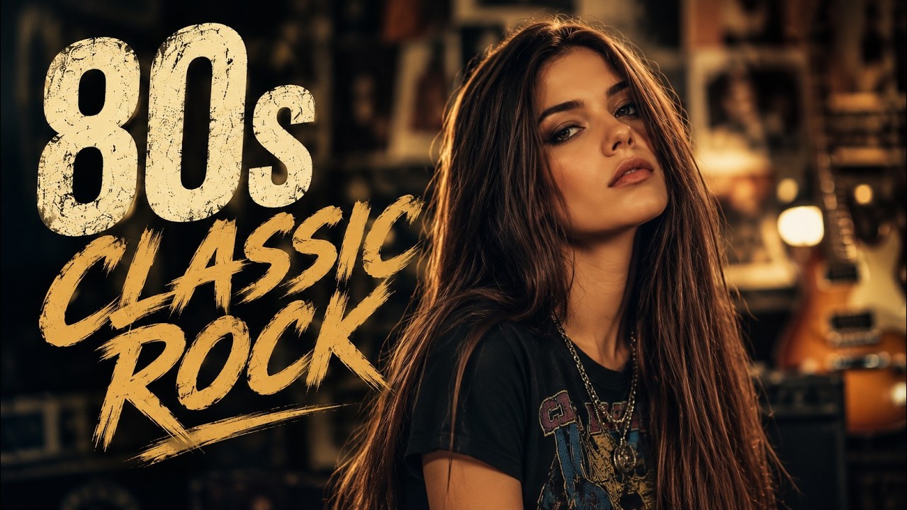 80s Classic Rock LoveAlbum | 2 Hours of Timeless Vibes