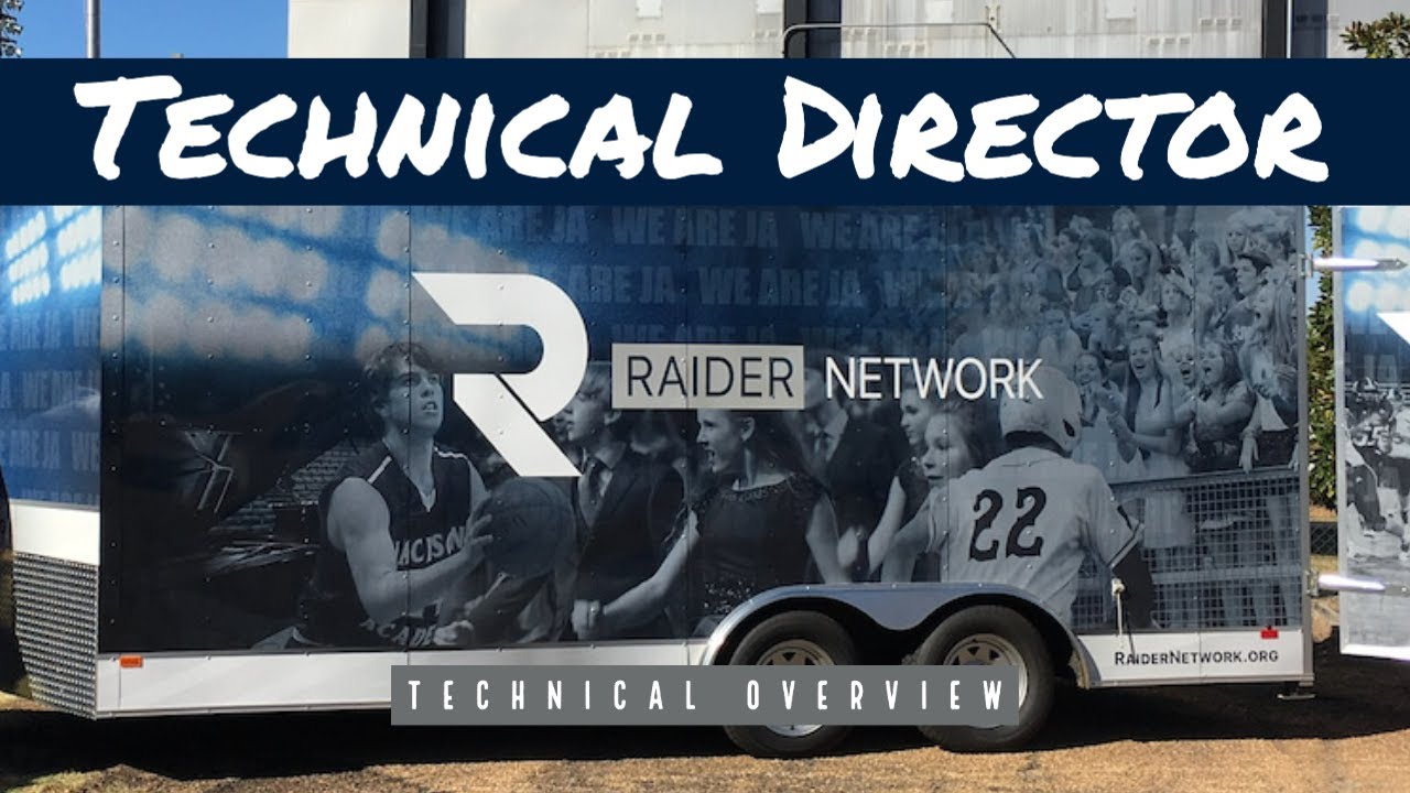 The Technical Director | Technical Overview