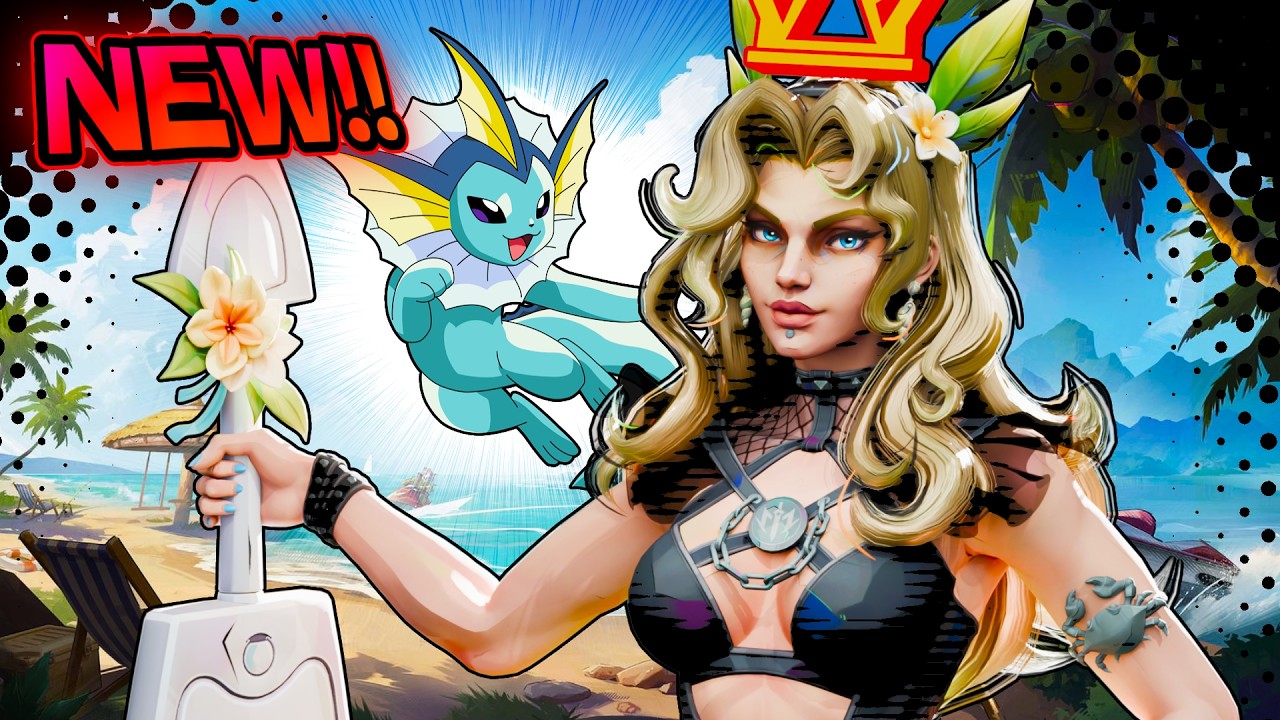 Я ОБОЖАЮ новый летний облик Мэджик!!! (Marvel Rivals)