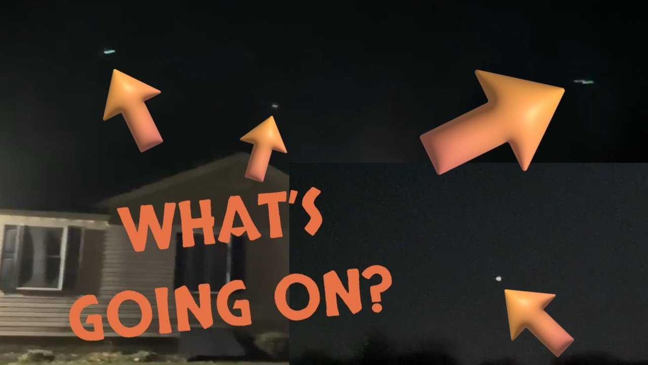 Massive Drone Sightings