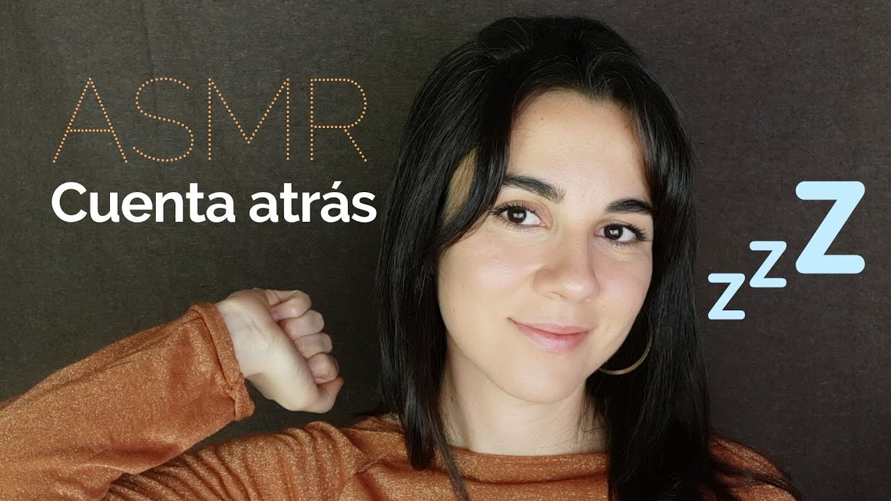 ASMR Cuenta atrás para dormir ⏰ Spanish Countdown to Sleep (oído a oído)