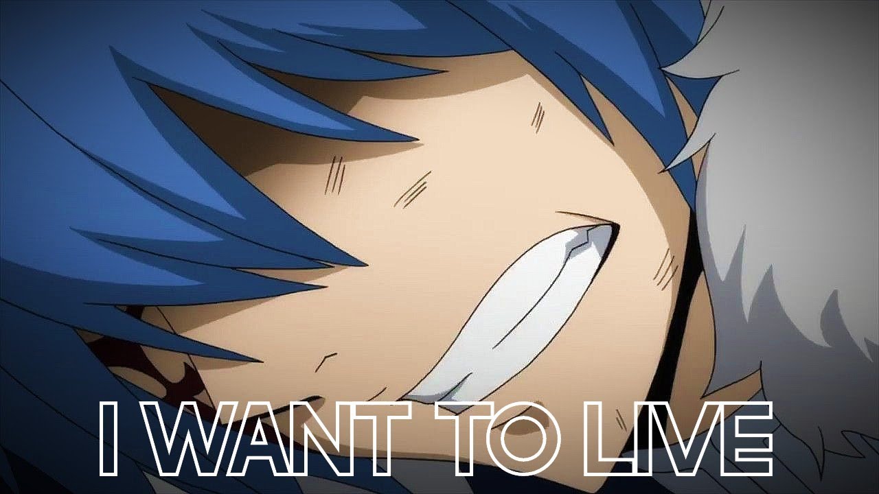 Fairy Tail Amv - I Want To Live