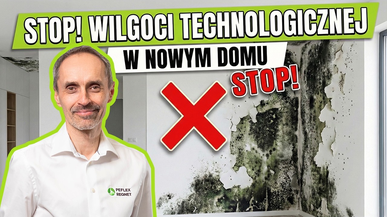 Nowy Dom i Wilgoć Technologiczna W Ścianach! Jak Się Jej Pozbyć? - iZZi Wtorek z Ekspertem