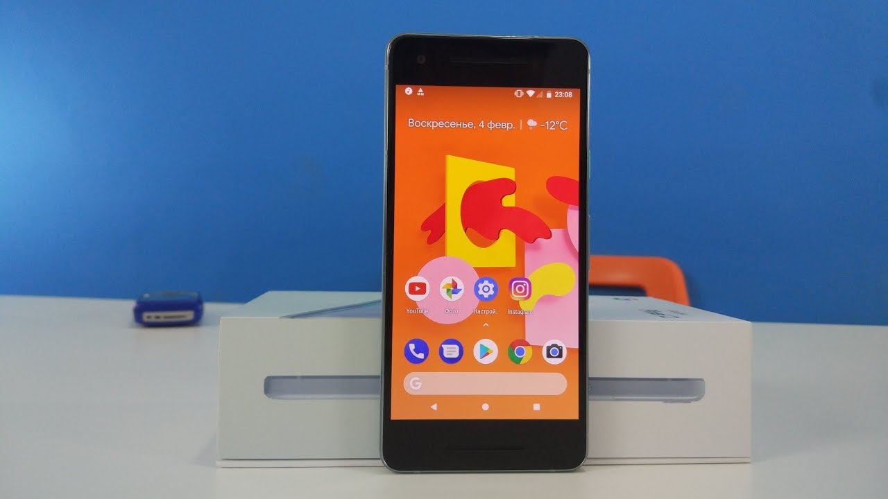 Google Pixel 2. Обзор - Review. English subtitles! / Арстайл /
